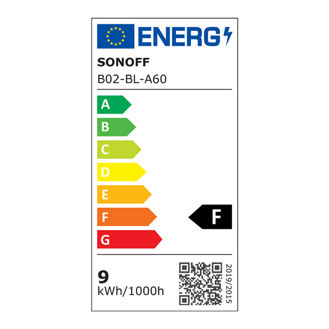 SONOFF Wi-Fi/Bluetooth pametna LED sijalka E27 9W