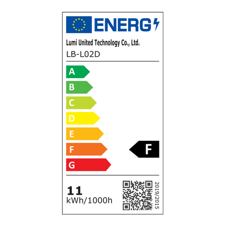 AQARA pametna LED žarnica T2, E27 RGB CCT (LB-L02D)