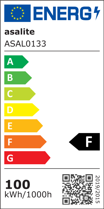 ASALITE LED reflektor 100W 4500K, 8000Lm