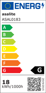 Stropna LED luč, okrogla, 18W OPAL, 3000K, 1350lm