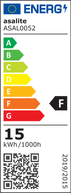 ASALITE LED sijalka E27 15W 3000K 1430lm