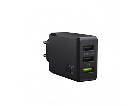 Green Cell GC ChargeSource 3 3xUSB 30W polnilec - Ultra Charge in Smart Charge