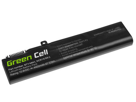 Green Cell baterija BTY-M6H za MSI GE62 GE63 GE72 GE73 GE75 GL62 GL63 GL73 GL65 GL72 GP62 GP63 GP72 GP73 GV62 GV72 PE60 PE70