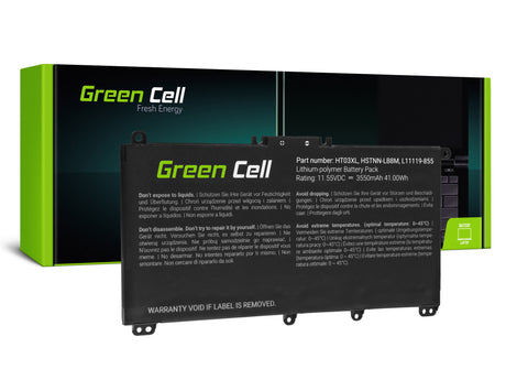 Green Cell baterija HT03XL L11119-855 za HP 250 G7 G8 255 G7 G8 240 G7 G8 245 G7 G8 470 G7, HP 14 15 17, HP Pavilion 14 15