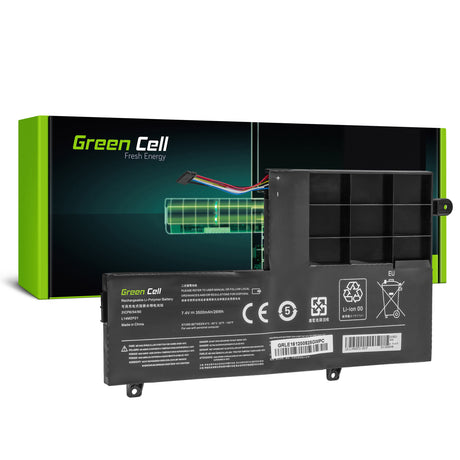 Green Cell baterija L14L2P21 L14M2P21 za Lenovo Yoga 500-14 500-14IBD 500-14ISK 500-15 500-15IBD 500-15ISK
