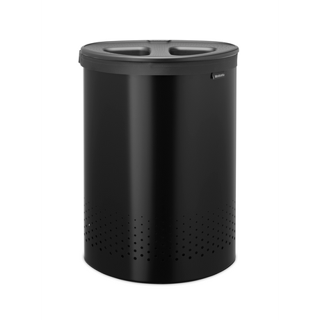 Brabantia koš za ločevanje perila Selector 55L, črn