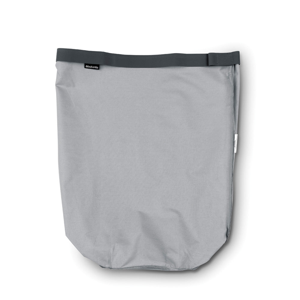 Brabantia vreča za perilo, 60L siva