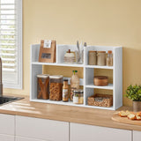 VASAGLE omara ali regal s 6 policami bela