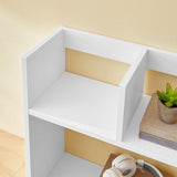 VASAGLE omara ali regal s 6 policami bela