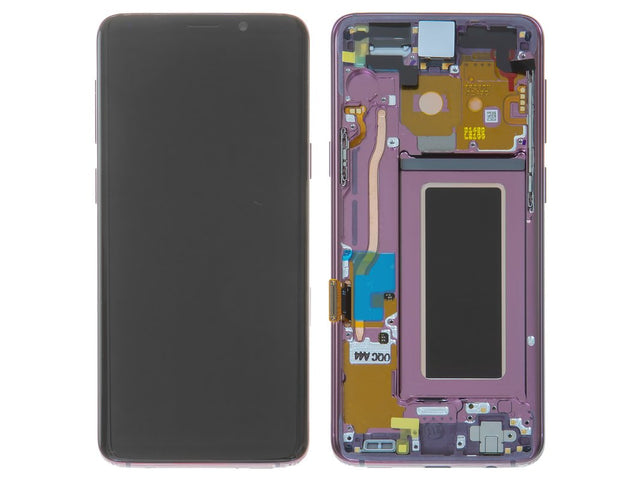 SAMSUNG GALAXY S9 TOUCH+LCD+FRAME PURPLE SERVICE PACK