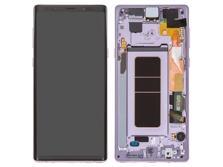SAMSUNG NOTE 9 TOUCH+LCD+FRAME PURPLE SERVICE PACK