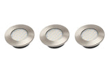 GTV Komplet svetilka Barri PLUS 3x1,5W 6400K