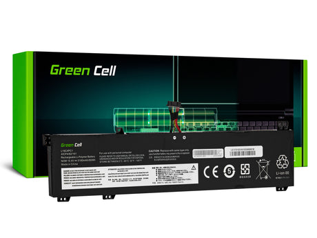 Green Cell L19C4PC1 L19M4PC1 baterija za Lenovo Legion 5 5-15ARH05 5-15ARH05H 5-15IMH05 5-15IMH05H 5P-15ARH05H 5P-15IMH05H