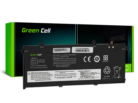 Green Cell L18C3P71 L18C3P72 L18L3P73 L18M3P73 L18M3P74 baterija za Lenovo ThinkPad T490 T495 P43s P14s T14 Gen 1 Gen 2