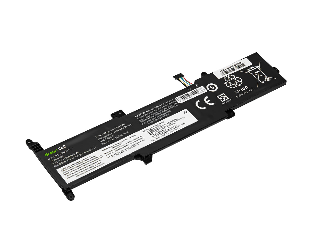 Green Cell L19C3PF7 L19D3PF5 L19L3PF5 baterija za Lenovo IdeaPad 3-14ADA05 3-14IIL05 3-14IML05 3-15ADA05 3-15IIL05