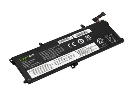 Green Cell baterija L18L3P71 L18M3P71 za Lenovo ThinkPad T590 T15 P15s P53s