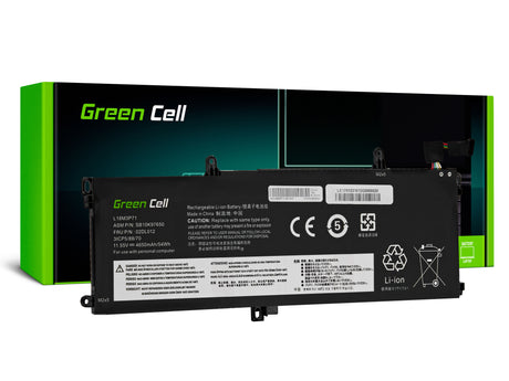 Green Cell baterija L18L3P71 L18M3P71 za Lenovo ThinkPad T590 T15 P15s P53s