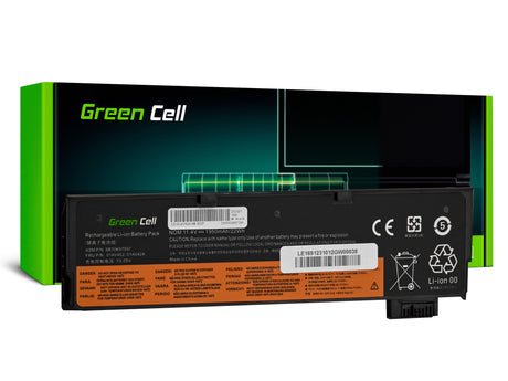 Green Cell baterija 01AV422 01AV490 01AV491 01AV492 za Lenovo ThinkPad T470 T480 T570 T580 T25 A475 A485 P51S P52S