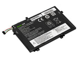 Green Cell baterija L17C3P52 L17L3P52 L17M3P53 L17M3P54 za Lenovo ThinkPad L480 L490 L580 L590 L14 L15 Gen 1 Gen 2