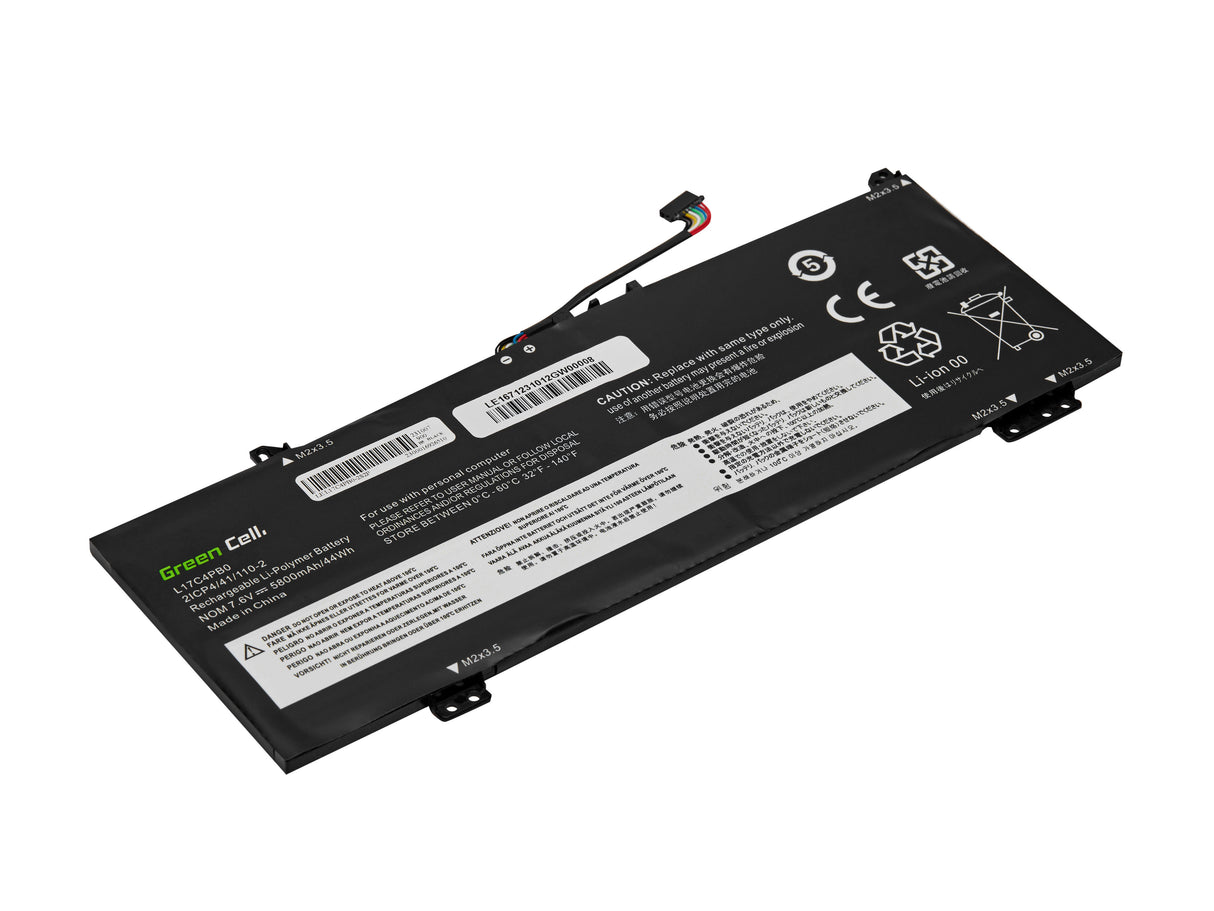 Green Cell baterija L17C4PB0 L17C4PB2 L17M4PB0 L17M4PB2 za Lenovo IdeaPad 530S-14ARR 530S-14IKB Yoga 530-14ARR 530-14IKB