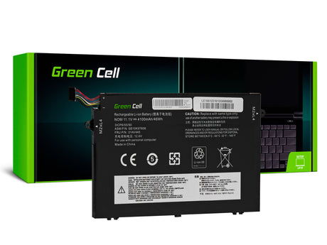 Green Cell baterija L17C3P51 L17L3P51 L17M3P51 L17M3P52 za Lenovo ThinkPad E480 E485 E490 E495 E580 E585 E590 E595