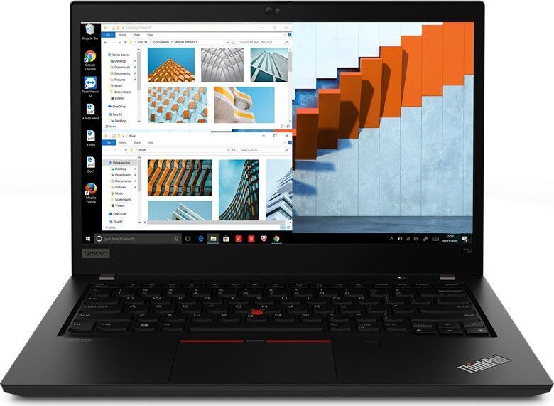 Obnovljen Lenovo ThinkPad T14 G1, i5-10310U, 16GB RAM, 256GB SSD, Windows 11 Pro, Razred A