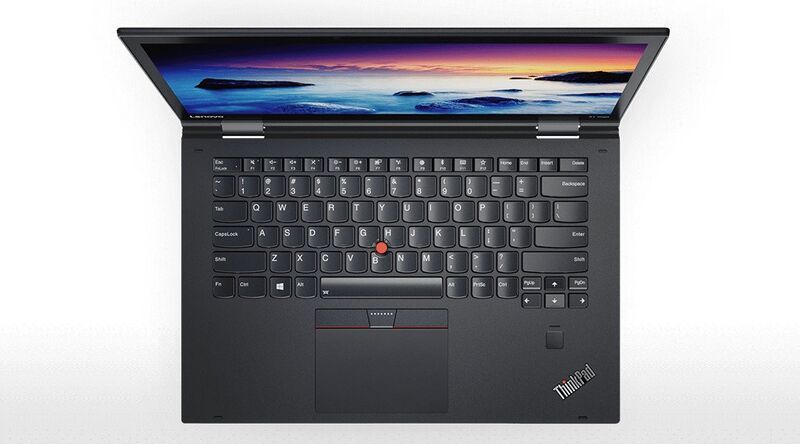 Obnovljen Lenovo ThinkPad X1 Yoga G2, i5-7300U, 8GB RAM, 256GB SSD, Touch, Razred B