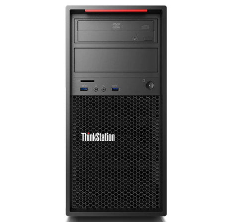 Obnovljen Lenovo Thinkstation P320, Intel Xeon E3, 1TB HDD, 16GB, Windows 10 Pro