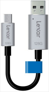 Lexar C20m 128GB OTG micro USB/USB3.1 spominski ključek