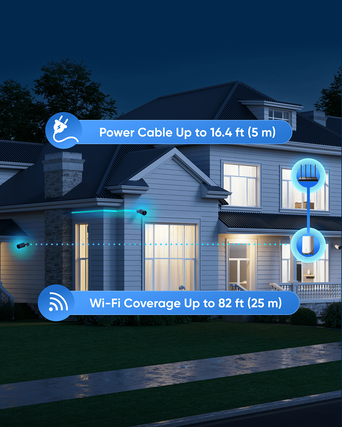 Anker Eufy Security E330 komplet 2 kameri + baza