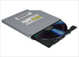 Liteon DU-8AESH DVD-RW zapisovalnik, Slim, SATA, črn, bulk, 9,5mm