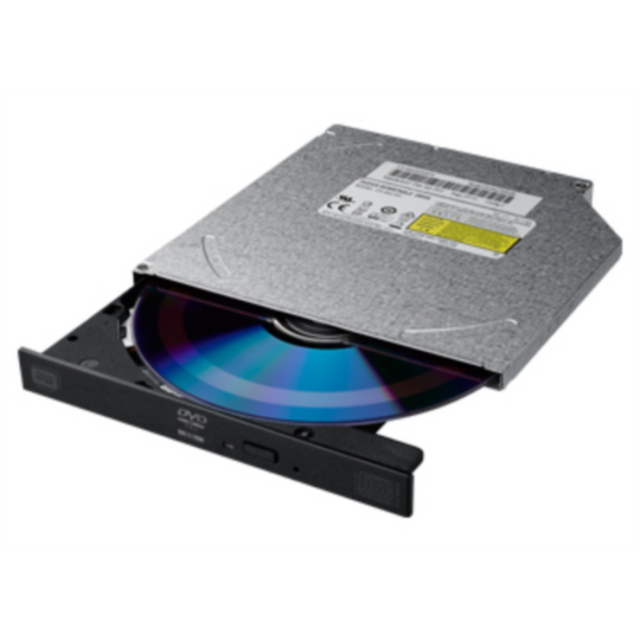 Liteon vgradni zapisovalnik DS-8ACSH 8x DVD, 24x CD, za 2.5 DS-8ACSH-24-B