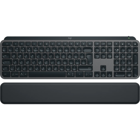 Tipkovnica Logitech brezžična desktop MX Keys S Plus SLO gravura
