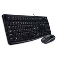Tipkovnica in miška Logitech MK120