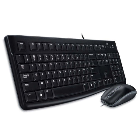 Tipkovnica in miška Logitech MK120