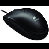 Logitech B100 optična miška, USB