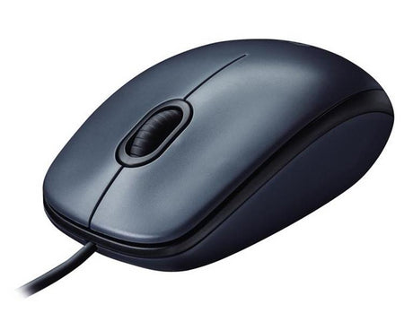 Logitech M100 optična miška, USB