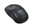 Logitech M220 Silent brezžična miška, črna