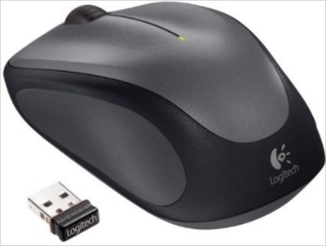 Logitech M235 Wireless mini miška, siva