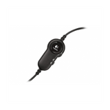 Logitech H151 slušalke stereo z mikrofonom - črne