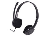 Logitech H151 slušalke stereo z mikrofonom - črne