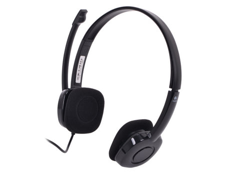 Logitech H151 slušalke stereo z mikrofonom - črne