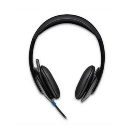 Logitech USB Headset H540 slušalke z mikrofonom