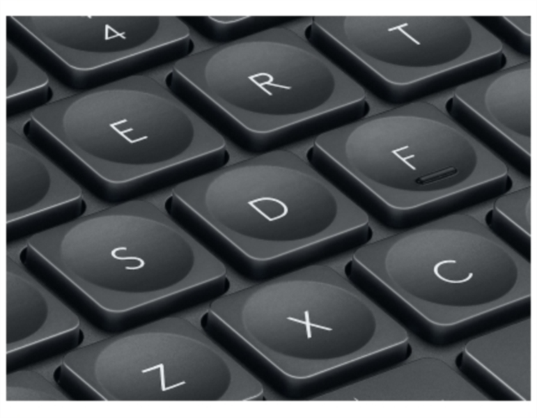 Logitech Craft Advanced Wireless z gumbom za ustvarjanje, SLO gravura