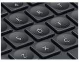 Logitech Craft Advanced Wireless z gumbom za ustvarjanje, SLO gravura