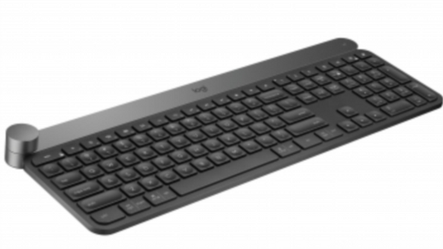 Logitech Craft Advanced Wireless z gumbom za ustvarjanje, SLO gravura