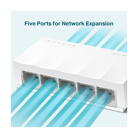 TP-LINK LS1005 5 port 100Mbps mrežno stikalo / switch