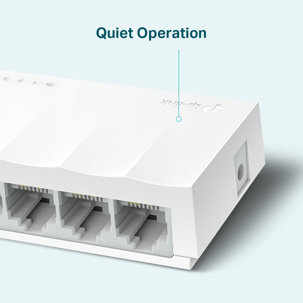 TP-LINK LS1005 5 port 100Mbps mrežno stikalo / switch