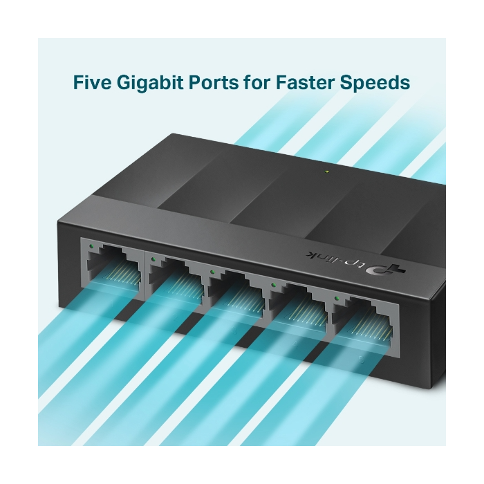 TP-LINK LS1005G 5 port Gigabit mrežno stikalo / switch