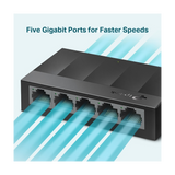 TP-LINK LS1005G 5 port Gigabit mrežno stikalo / switch